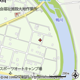 滋賀県高島市安曇川町下小川2495-24周辺の地図