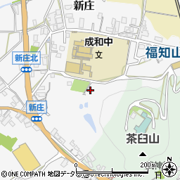 京都府福知山市新庄623周辺の地図
