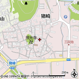 京都府福知山市猪崎1087周辺の地図