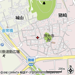 京都府福知山市猪崎1168周辺の地図