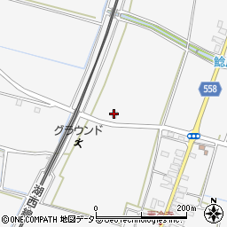 滋賀県高島市永田637周辺の地図