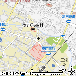 古川商店周辺の地図