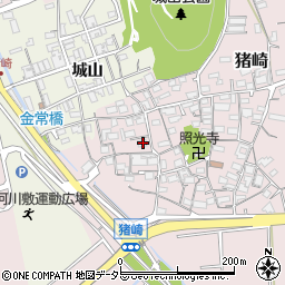 京都府福知山市猪崎1195周辺の地図