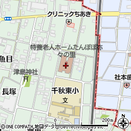 愛知県一宮市千秋町加納馬場松下61周辺の地図