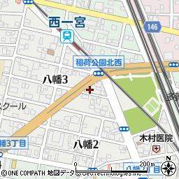 田島貸衣裳店支店周辺の地図