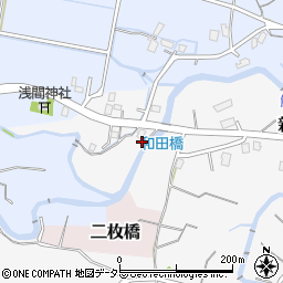 静岡県御殿場市新橋39周辺の地図