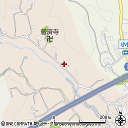 神奈川県小田原市小船599周辺の地図