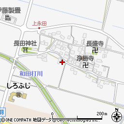 滋賀県高島市永田1215周辺の地図