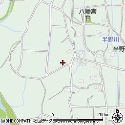 静岡県富士宮市半野1050周辺の地図