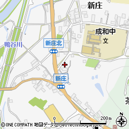 京都府福知山市新庄579周辺の地図