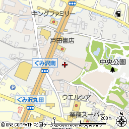 静岡県御殿場市西田中52周辺の地図