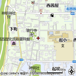 愛知県一宮市起用水東18周辺の地図