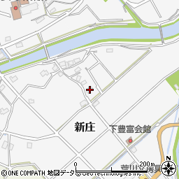 京都府福知山市新庄292周辺の地図