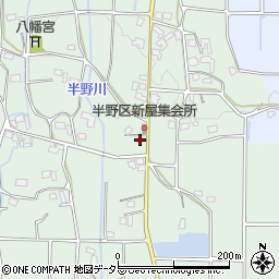 静岡県富士宮市半野268周辺の地図