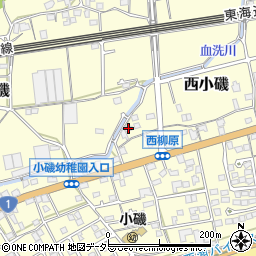 有限会社仲手川印刷周辺の地図