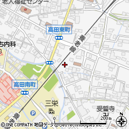 大仁ハイツＢ周辺の地図