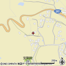 千葉県夷隅郡大多喜町横山100周辺の地図