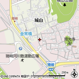 京都府福知山市猪崎1183周辺の地図