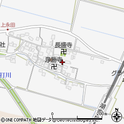 滋賀県高島市永田860周辺の地図