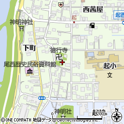愛知県一宮市起用水東268周辺の地図