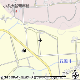 千葉県君津市根本周辺の地図