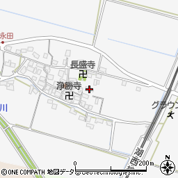 滋賀県高島市永田786周辺の地図