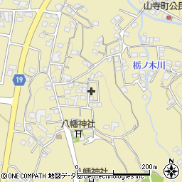 岐阜県土岐市妻木町595周辺の地図