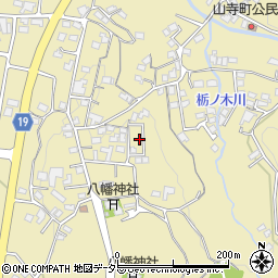 岐阜県土岐市妻木町595-35周辺の地図