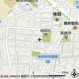 愛知県小牧市文津789周辺の地図
