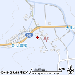 岐阜県瑞浪市陶町大川178周辺の地図