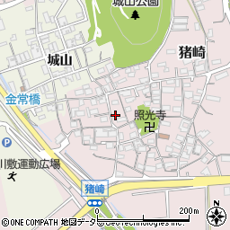 京都府福知山市猪崎1167周辺の地図