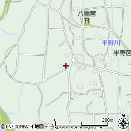 静岡県富士宮市半野1049周辺の地図
