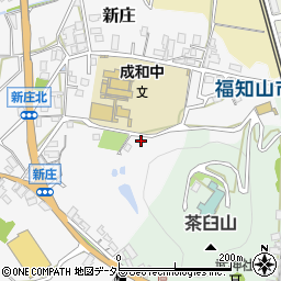 京都府福知山市新庄629周辺の地図