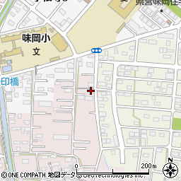 愛知県小牧市東田中2268周辺の地図