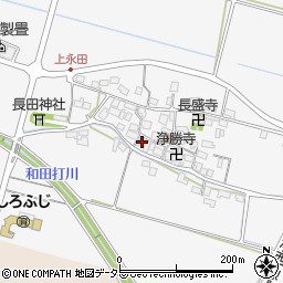 滋賀県高島市永田851周辺の地図