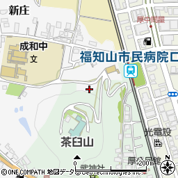 株式会社福知山石油　配送センター周辺の地図