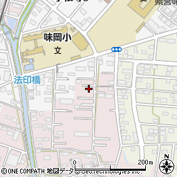 愛知県小牧市東田中2264周辺の地図