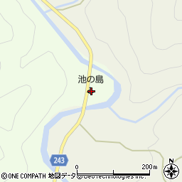 長野県下伊那郡阿南町和合1933周辺の地図