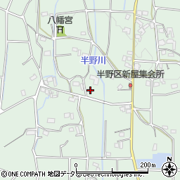 静岡県富士宮市半野374周辺の地図