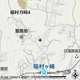 リブリ・ＳｅａＣａｎｄｌｅ稲村周辺の地図