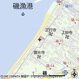 滋賀県米原市磯2064周辺の地図