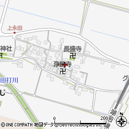 滋賀県高島市永田857周辺の地図