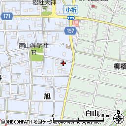 柴田設備倉庫周辺の地図