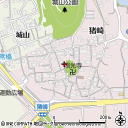 京都府福知山市猪崎1162周辺の地図