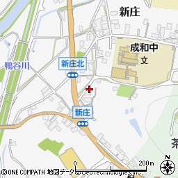 京都府福知山市新庄593周辺の地図