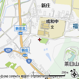 京都府福知山市新庄604周辺の地図