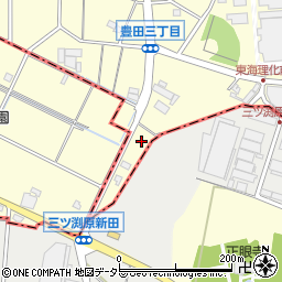 株式会社丸二運送　小牧営業所周辺の地図