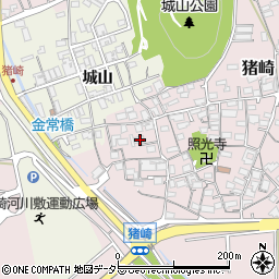 京都府福知山市猪崎1180周辺の地図
