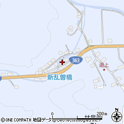 岐阜県瑞浪市陶町大川117周辺の地図