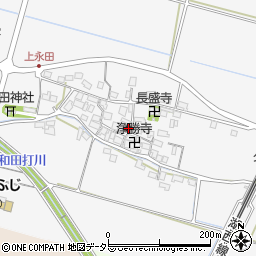 滋賀県高島市永田897周辺の地図
